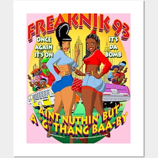 Freaknik 1993 G Thang Posters and Art